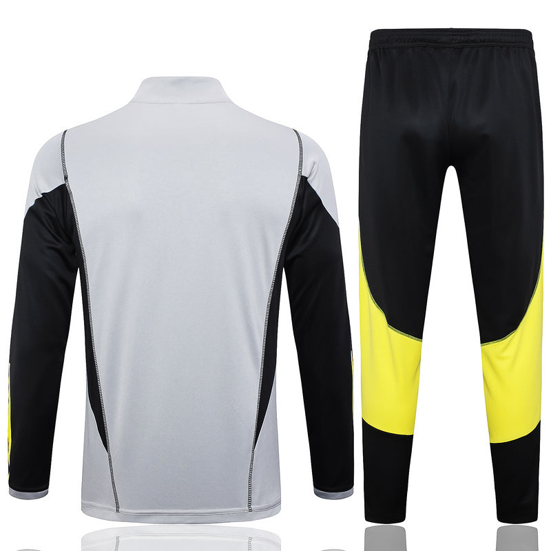 KIT PRÉ JOGO - FLAMENGO - CINZA - 24/25