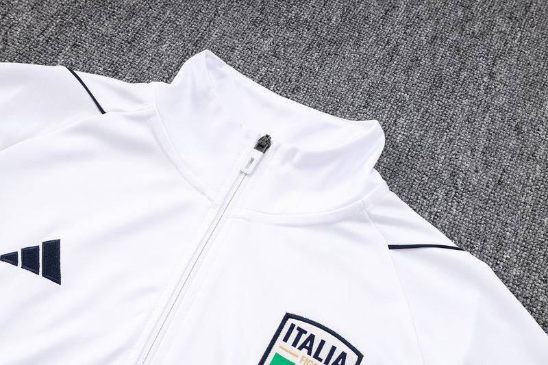 KIT PASSEIO - ITALIA - BRANCO E AZUL ESCURO
