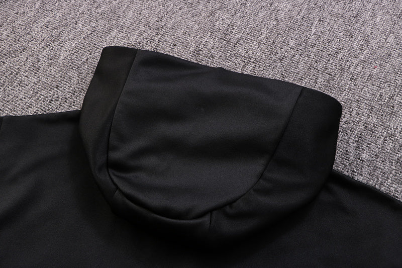 KIT PASSEIO COM CAPUZ - BRASIL - PRETO