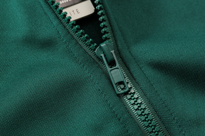KIT PASSEIO COM CAPUZ - MÉXICO - VERDE E PRETO