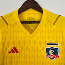 CAMISA COLO COLO - CHILE - GOLEIRO/ GOALKEEPER - TORCEDOR - 23/24