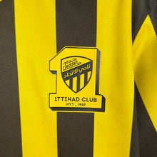 Carregar imagem no visualizador da galeria, CAMISA AL ITTIHAD - ARÁBIA - CASA/ HOME - TORCEDOR - 23/24
