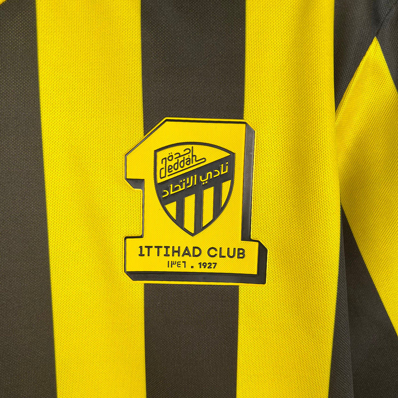 CAMISA AL ITTIHAD - ARÁBIA - CASA/ HOME - TORCEDOR - 23/24