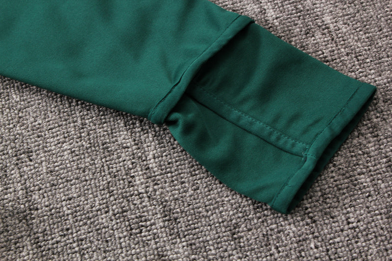 KIT PASSEIO COM CAPUZ - MÉXICO - VERDE E PRETO