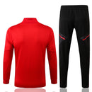 KIT PASSEIO - MANCHESTER UNITED - VERMELHO E PRETO