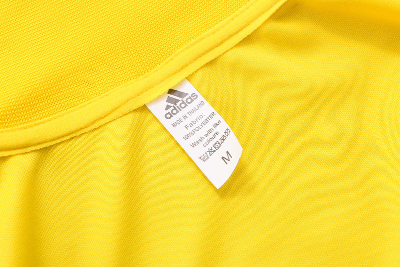 KIT PASSEIO - FLAMENGO - AMARELO E PRETO