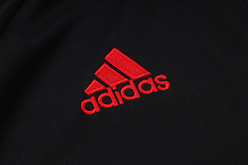 KIT PASSEIO - MANCHESTER UNITED - PRETO