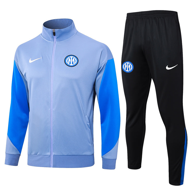 KIT PASSEIO - INTER DE MILÃO - CINZA E AMARELO - 24/25
