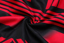 KIT PASSEIO - MILAN - PRETO E VERMELHO