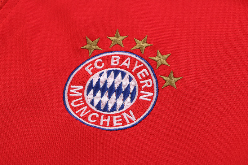 KIT PASSEIO - BAYERN DE MUNIQUE - VERMELHO E PRETO
