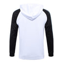 KIT PASSEIO COM CAPUZ - ARGENTINA - BRANCO E PRETO