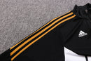 KIT PASSEIO - JUVENTUS - PRETO, AMARELO E BRANCO
