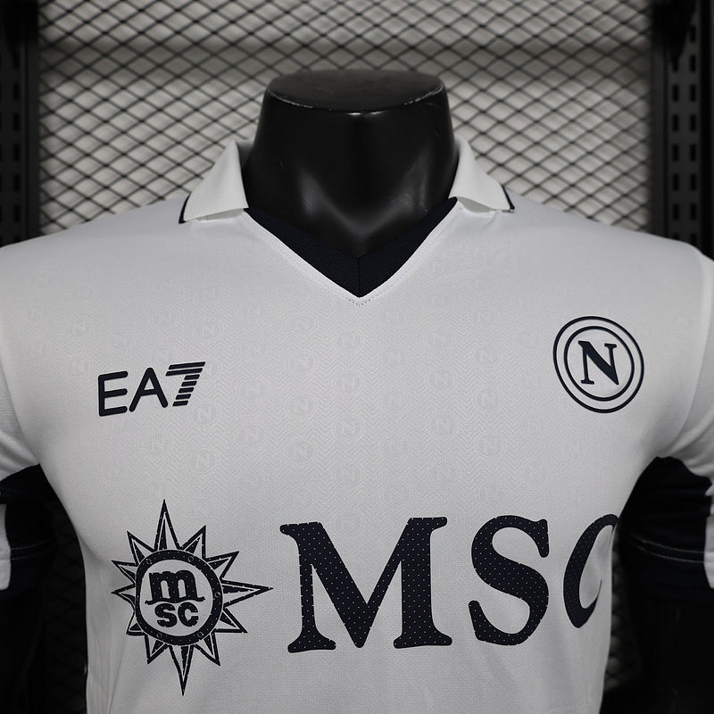 CAMISA NAPOLI - FORA/ AWAY - JOGADOR - 24/25