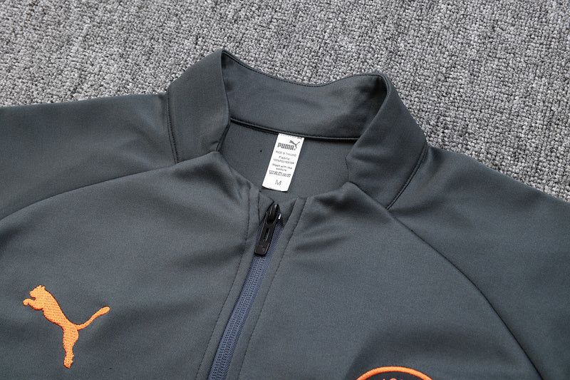 KIT PASSEIO - MANCHESTER CITY - PRETO - 24/25