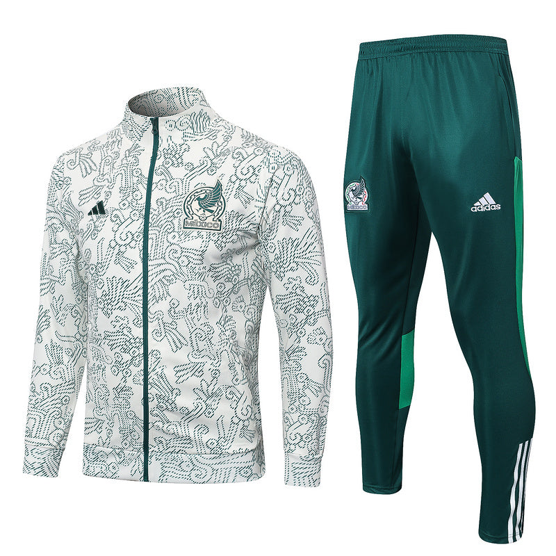 KIT PASSEIO - MÉXICO - BRANCO E VERDE