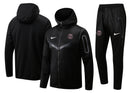 KIT PASSEIO COM CAPUZ - PARIS SAINT GERMAIN (PSG) - PRETO