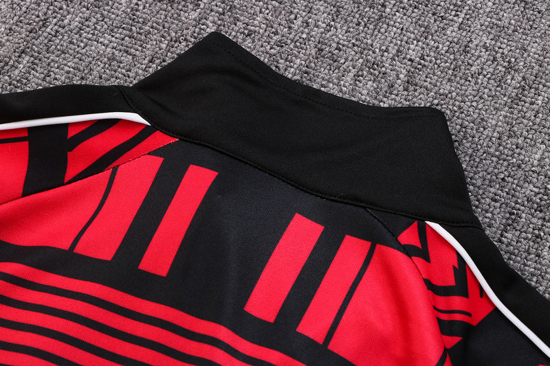 KIT PASSEIO - MILAN - PRETO E VERMELHO