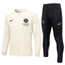 KIT PASSEIO - PARIS SAINT GERMAIN (PSG) - BRANCO E PRETO