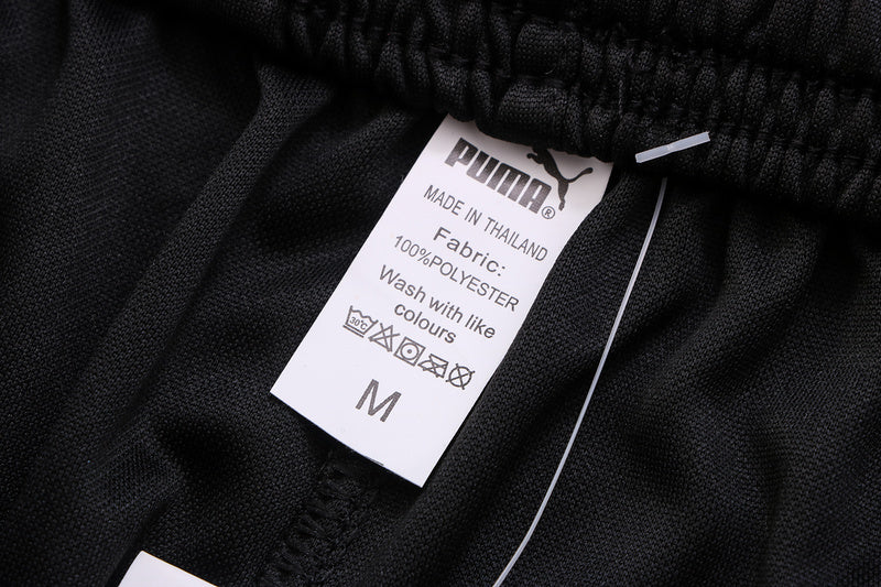 KIT PASSEIO - MANCHESTER CITY - PRETO E CINZA