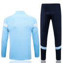 KIT PASSEIO - MANCHESTER CITY - AZUL CLARO E PRETO