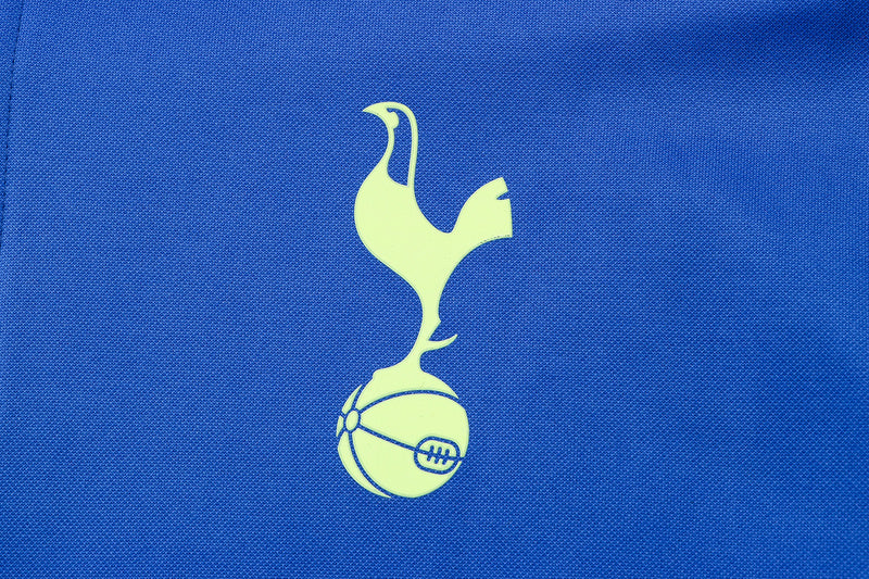 KIT PASSEIO COM CAPUZ - TOTTENHAM - AZUL E PRETO