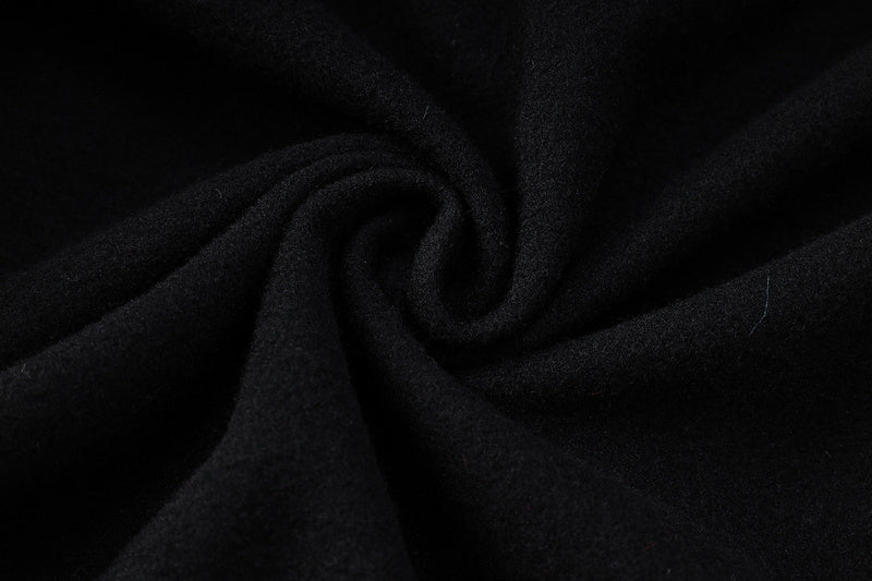KIT PASSEIO COM CAPUZ - MANCHESTER UNITED - PRETO E VERMELHO