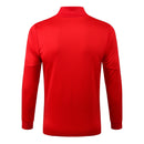 KIT PASSEIO - MANCHESTER UNITED - VERMELHO E PRETO