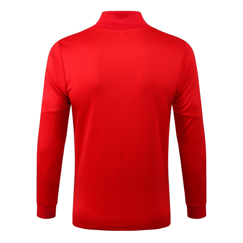 KIT PASSEIO - MANCHESTER UNITED - VERMELHO E PRETO