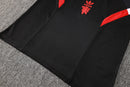 KIT PRÉ JOGO - MANCHESTER UNITED - PRETO - 24/25