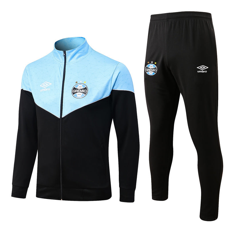 KIT PASSEIO - GREMIO - AZUL CLARO E PRETO