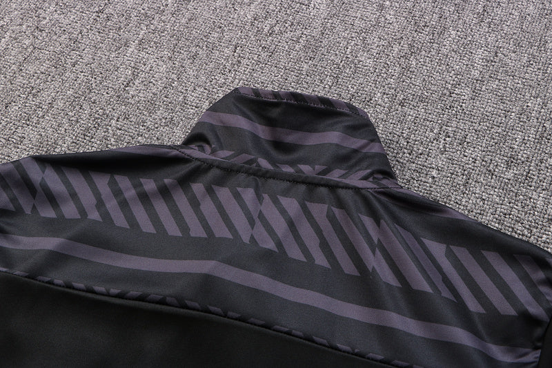 KIT PASSEIO - BORUSSIA DORTMOUND - CINZA E PRETO
