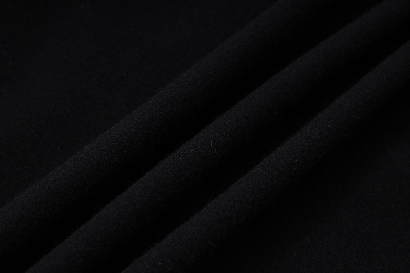KIT PASSEIO COM CAPUZ - BARCELONA - PRETO E AZUL CLARO