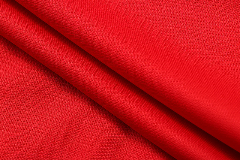 KIT PASSEIO COM CAPUZ - PARIS SAINT GERMAIN (PSG) - VERMELHO E PRETO