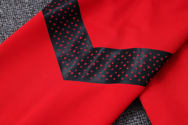 KIT PASSEIO - MILAN - VERMELHO E PRETO