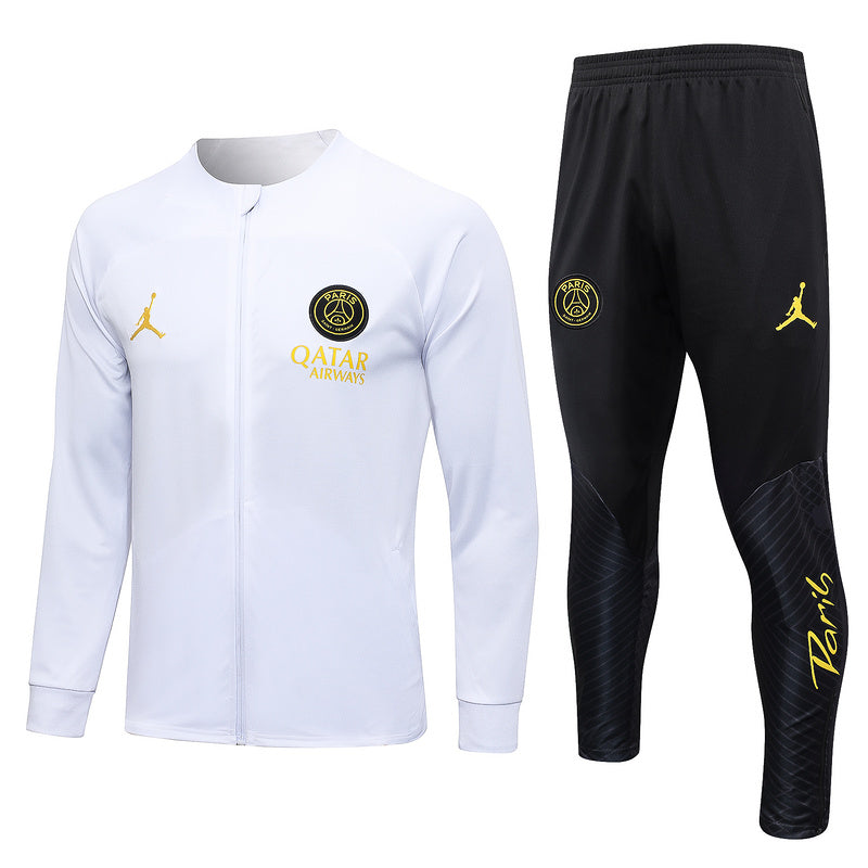 KIT PASSEIO - PARIS SAINT GERMAIN (PSG) - BRANCO E PRETO