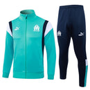 KIT PASSEIO -  OLYMPIQUE DE MARSEILLE - AZUL - 24/25