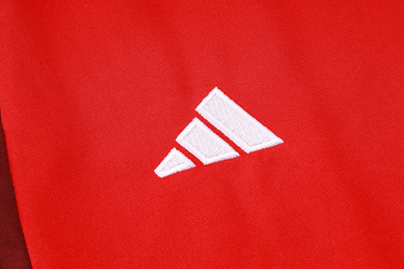 KIT PASSEIO - INTERNACIONAL - VERMELHO - 24/25