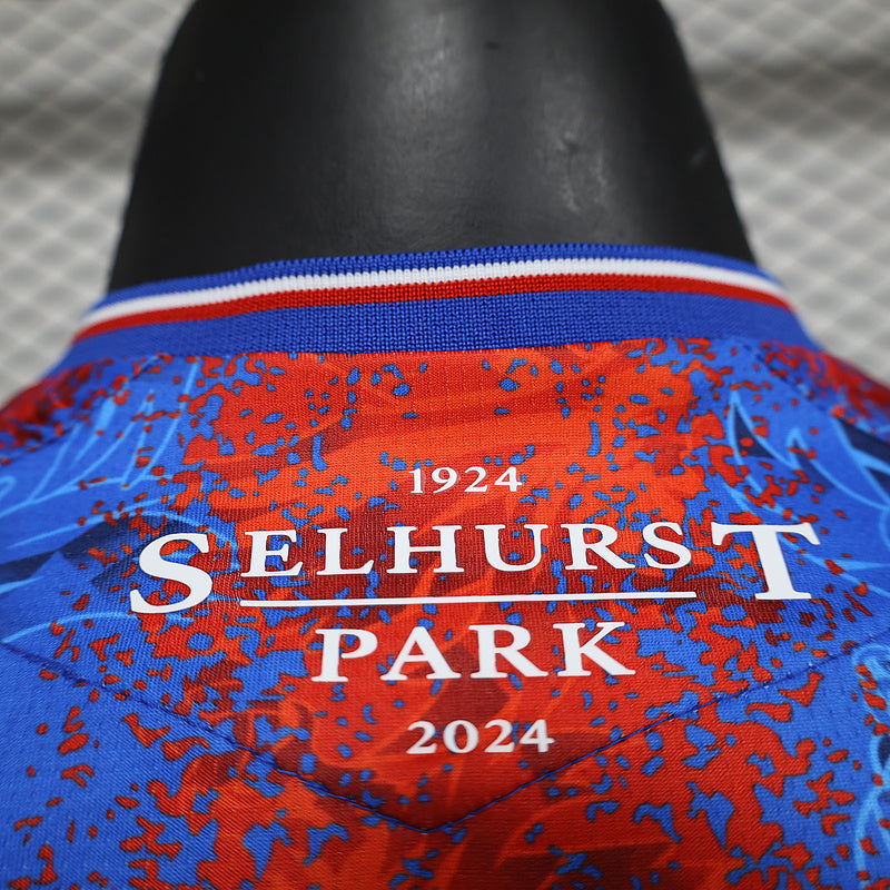 CAMISA CRYSTAL PALACE - CASA/ HOME - JOGADOR - 24/2