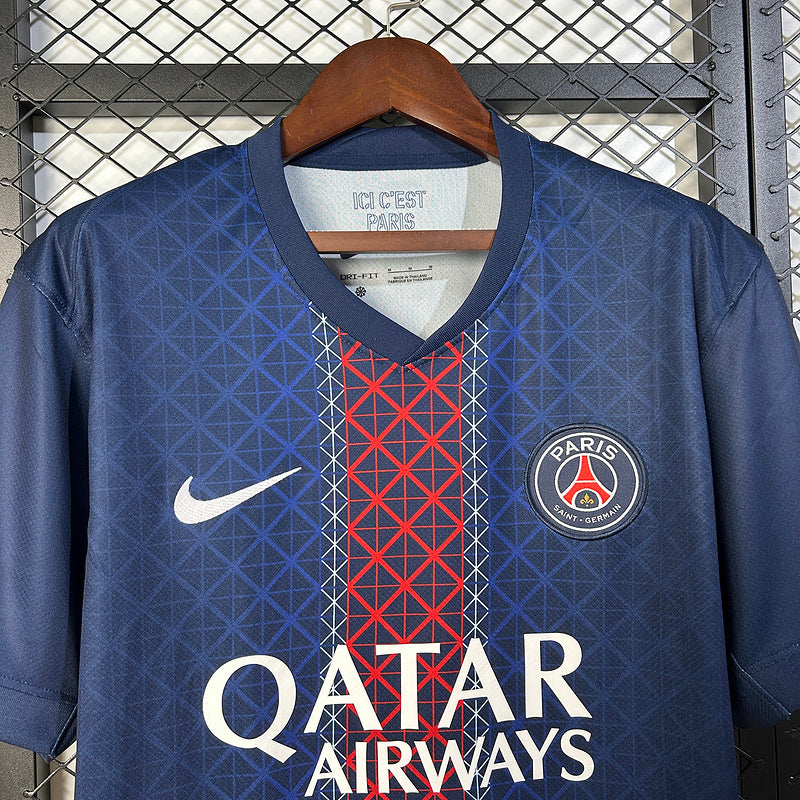 CAMISA PARIS SAINT GERMAIN - CASA/ HOME - TORCEDOR - 25/ 26