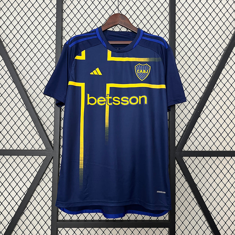 CAMISA BOCA JUNIORS - TERCEIRO/ THIRD - 24/25