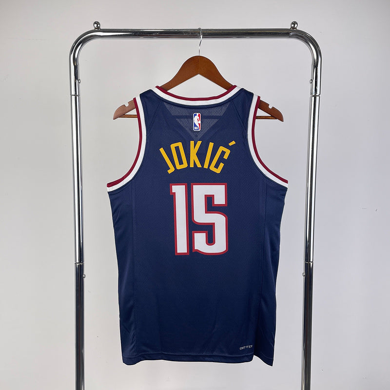 CAMISA DENVER NUGGETS  - ICON EDITION - 2024