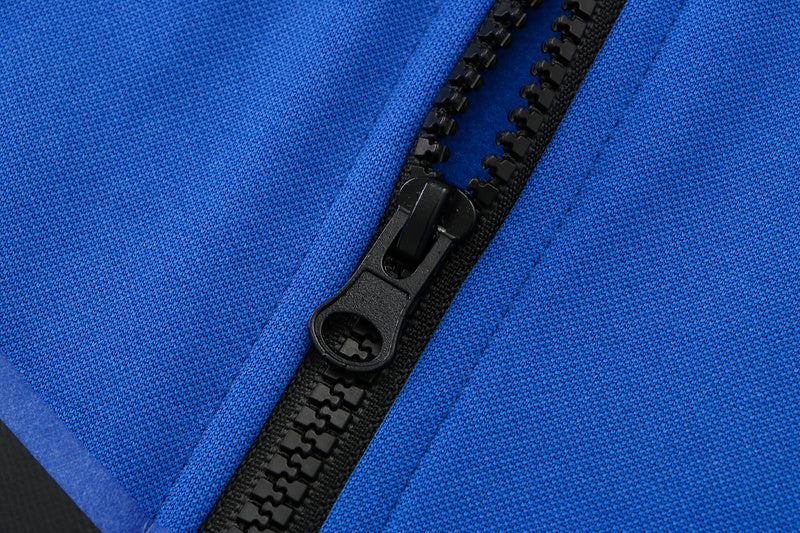 KIT PASSEIO COM CAPUZ - INTER DE MILÃO - AZUL E PRETO