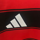 CAMISA FLAMENGO - CASA/ HOME - MANGA COMPRIDA - 25/26