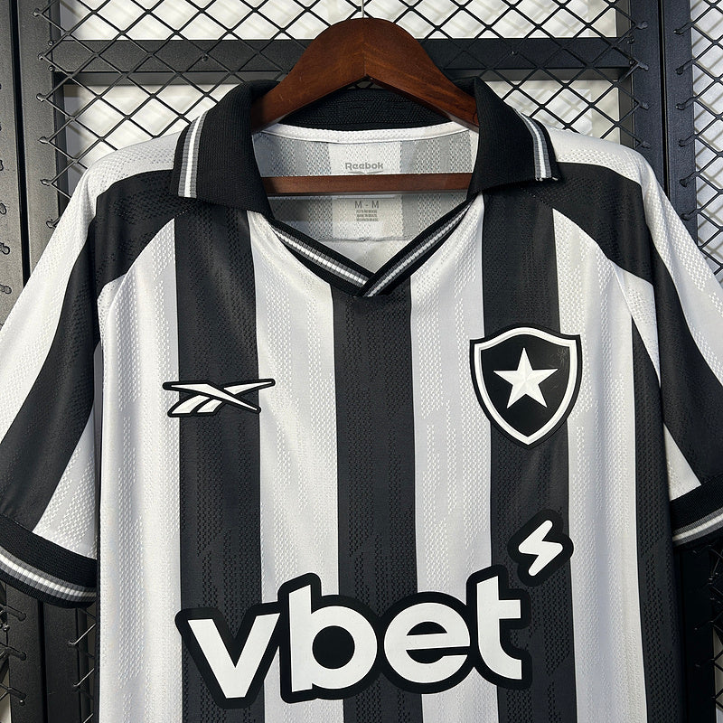 CAMISA BOTAFOGO - CASA/ HOME - TORCEDOR - 25/ 26