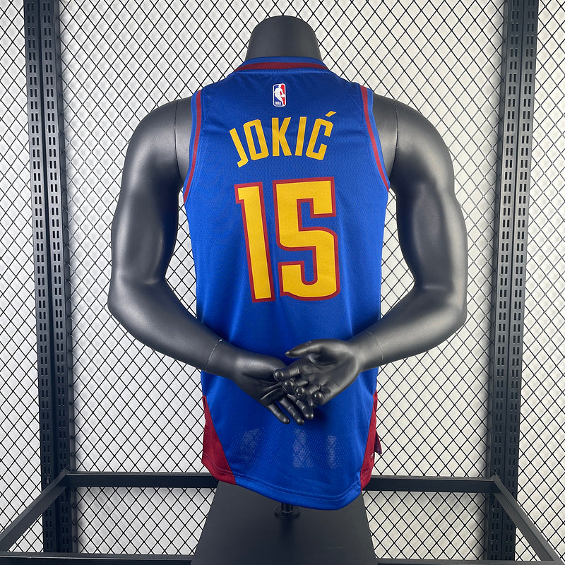 CAMISA DENVER NUGGETS  - ASSOCIATION EDITION - 2024