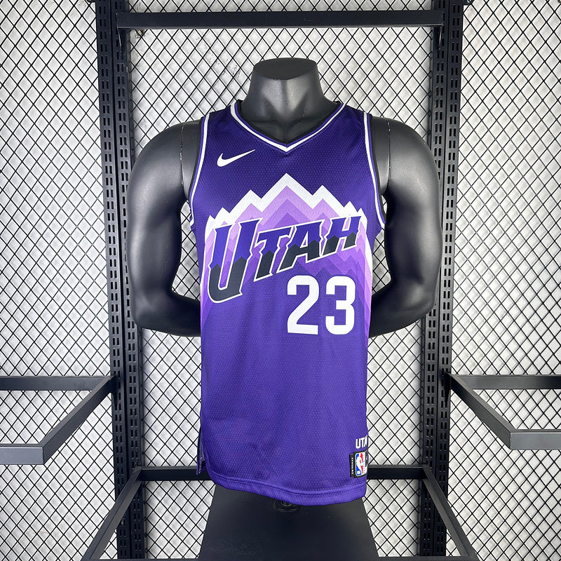 CAMISA UTAH JAZZ - CITY EDITION - 2024