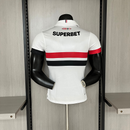 CAMISA SÃO PAULO - CASA/ HOME - JOGADOR - 24/25