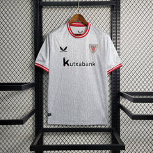 Carregar imagem no visualizador da galeria, CAMISA ATHLETIC BILBAO - FORA /AWAY - TORCEDOR - 23/24
