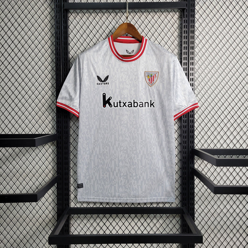 CAMISA ATHLETIC BILBAO - FORA /AWAY - TORCEDOR - 23/24