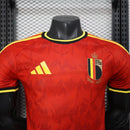 CAMISA BÉLGICA - CASA/ HOME - 25/26
